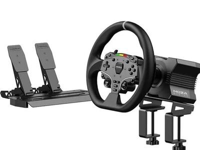 MOZA R5 Sim Racing Wheel
