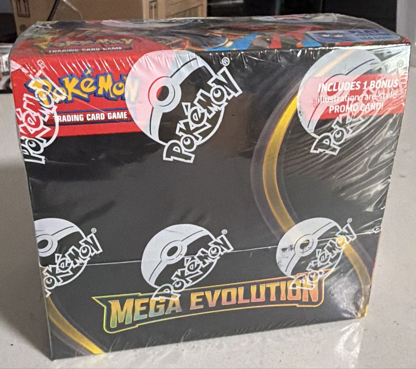 Pokemon TCG Mega Evolution Booster Box Sealed(Enhanced Edition)