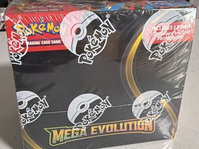 Pokemon TCG Mega Evolution Booster Box Sealed(Enhanced Edition)
