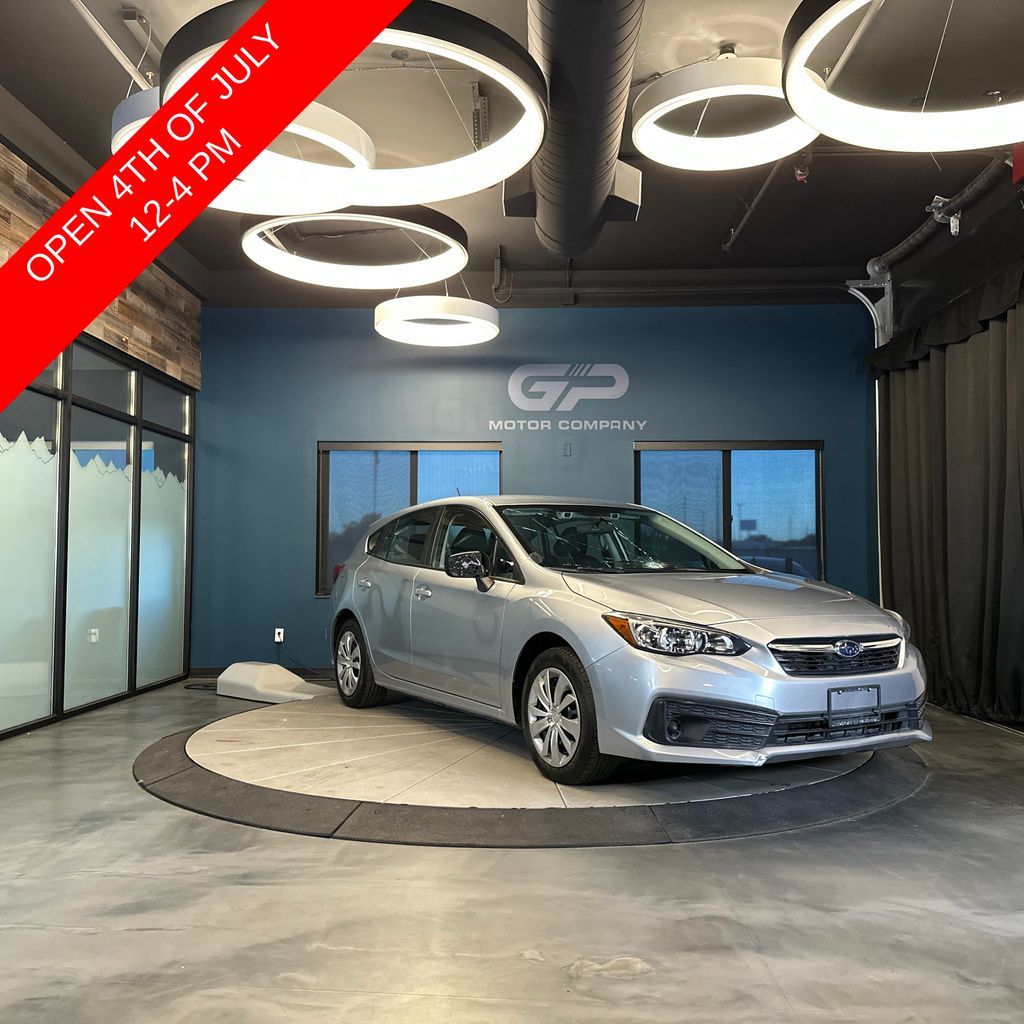 2020 Subaru Impreza Base