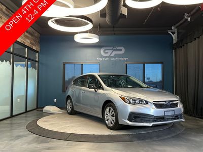 2020 Subaru Impreza Base