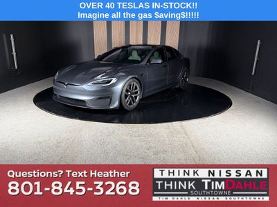 2022 Tesla Model S Plaid
