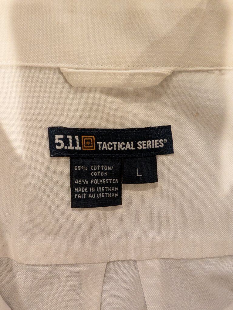 Nice 5.11 Tactical Mens Large Snap Button up shirt