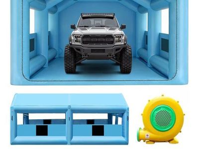 20x10 inflatable paint booth