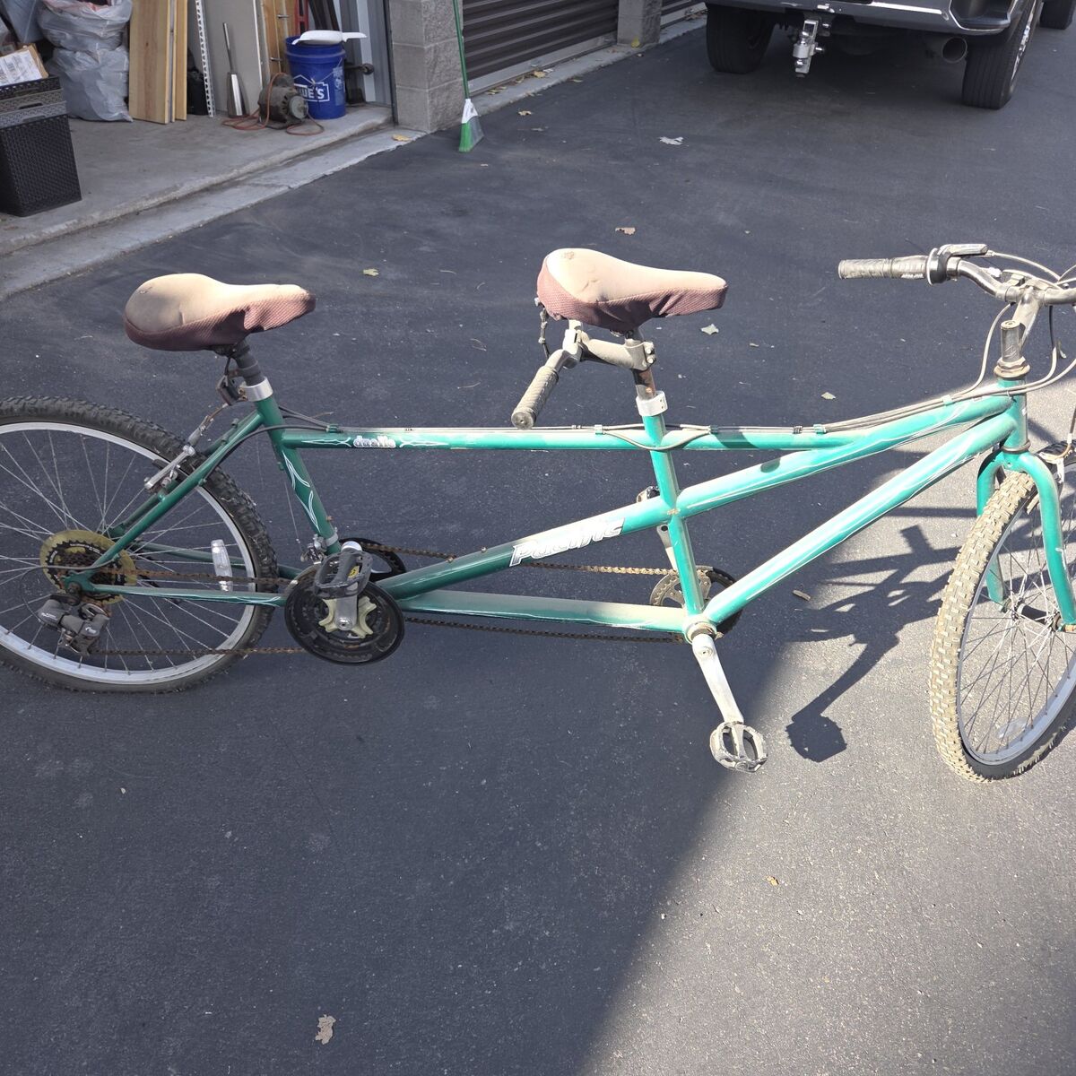 Tandem Bike