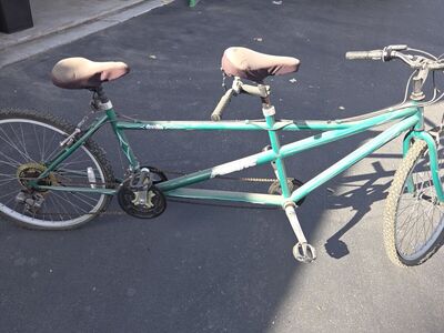 Tandem Bike
