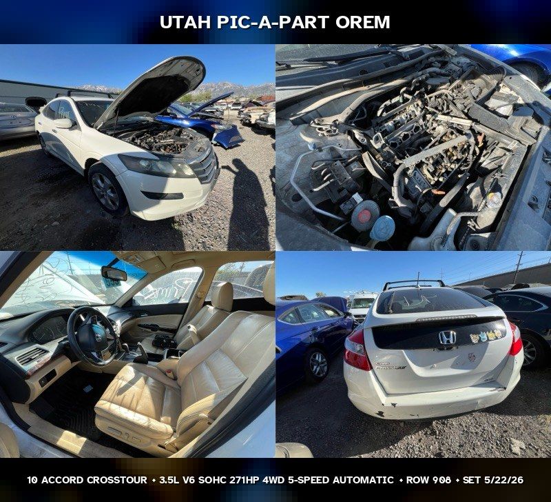 2010 Honda Accord Crosstour Parts - UTPAP Orem