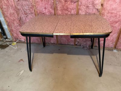 Antique Kitchen Table