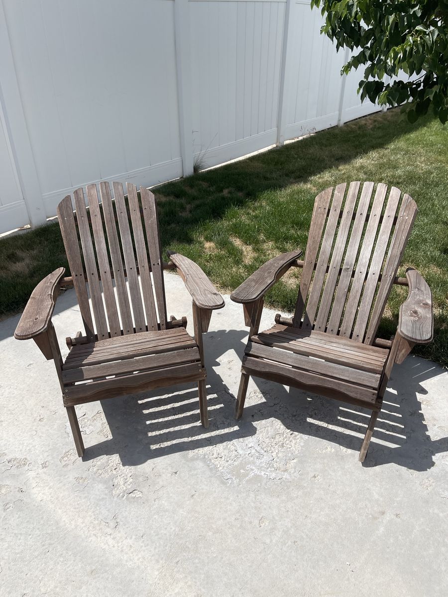 Folding Adirondack Chairs