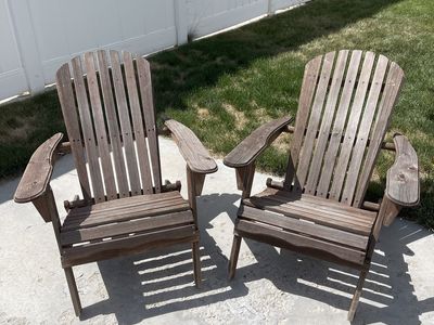 Folding Adirondack Chairs