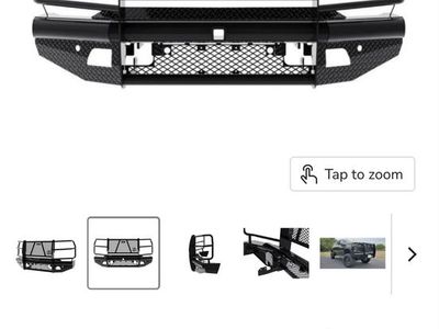 20-23 Chevy Silverado 2500/3500 HD ranch hand bumper
