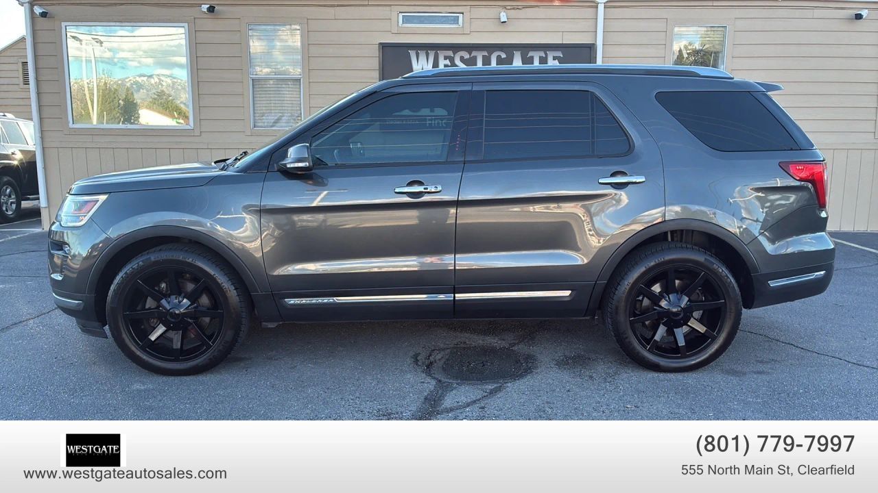 2019 Ford Explorer Limited