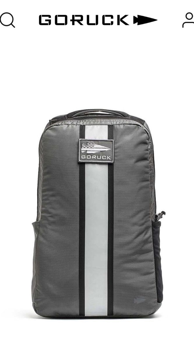 GoRuck Basic Rucker + 10lb Plate