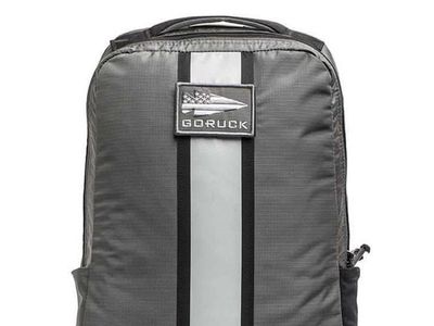 GoRuck Basic Rucker + 10lb Plate