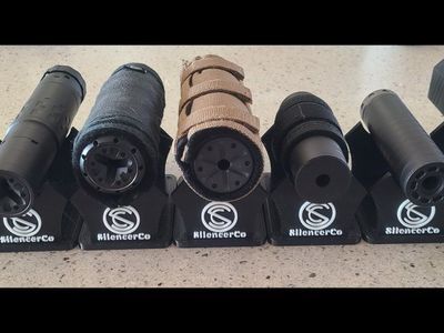 Suppressor Stands