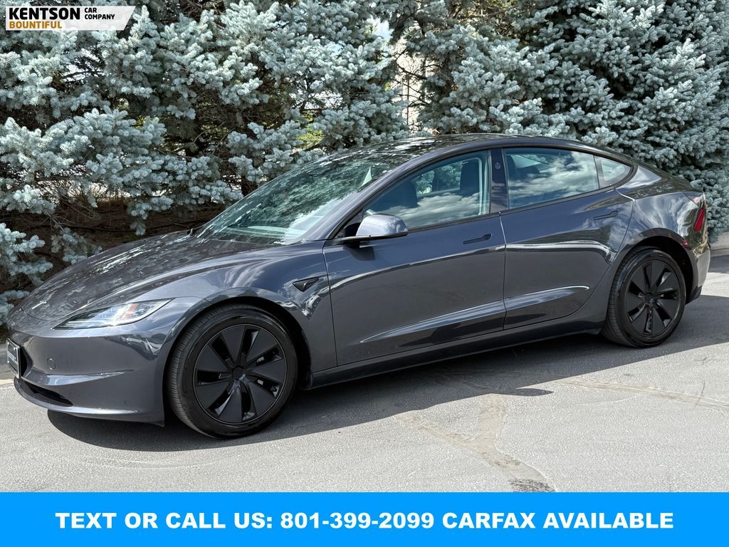 2025 Tesla Model 3 Long Range