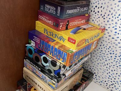 Nearly new board games