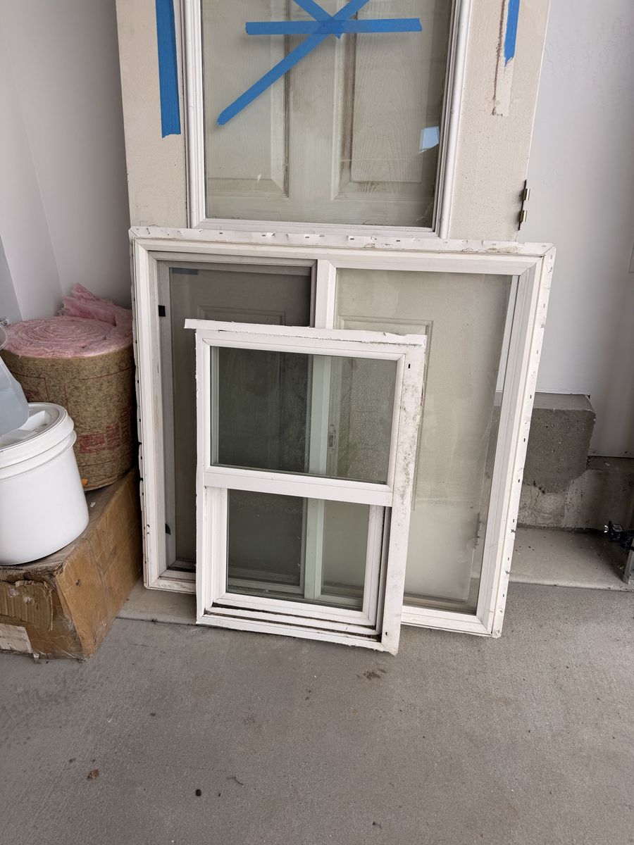Assorted Doors and Windows