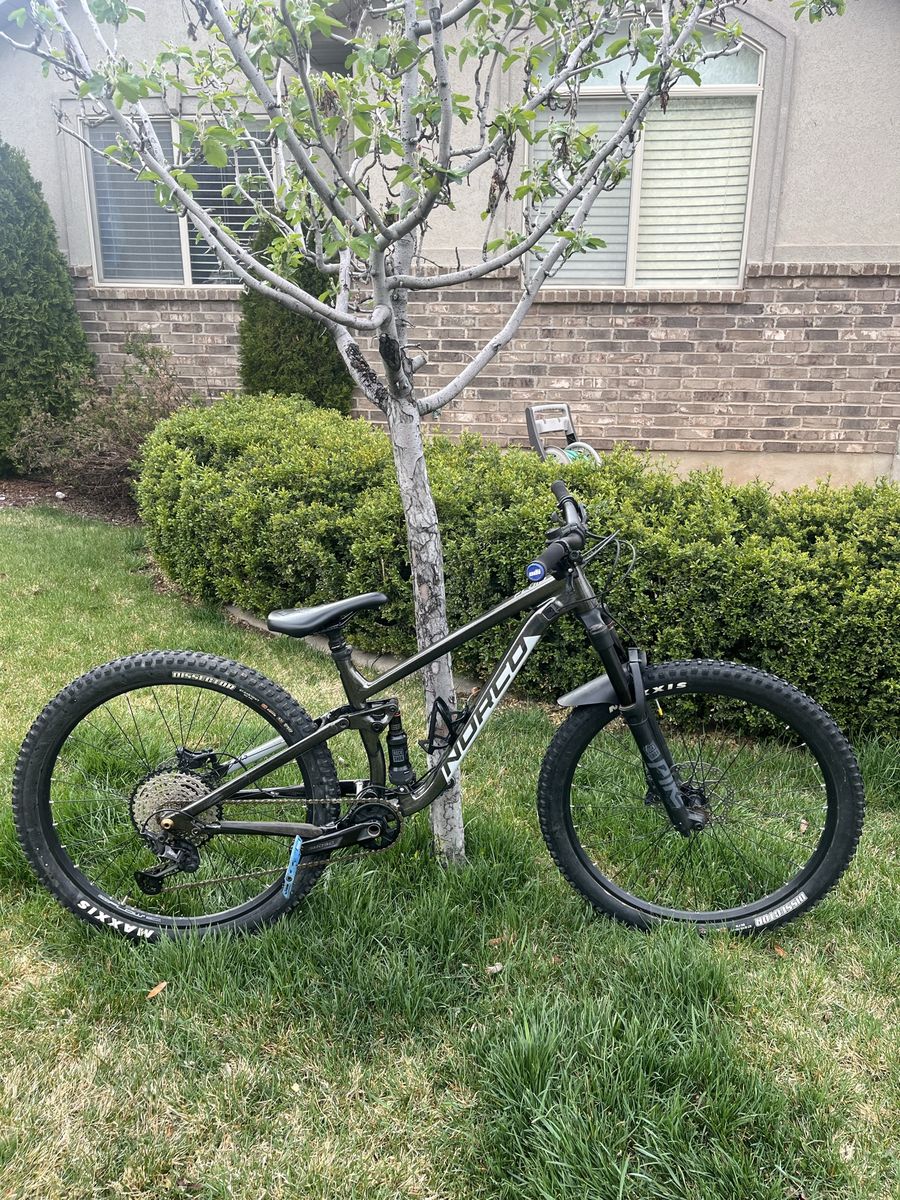 2021 Norco Fluid A1 FS