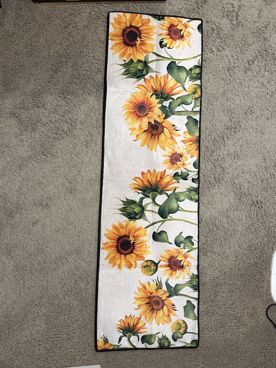 Sunflower Table Runner - New