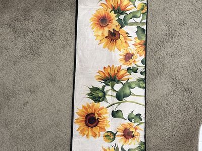 Sunflower Table Runner - New