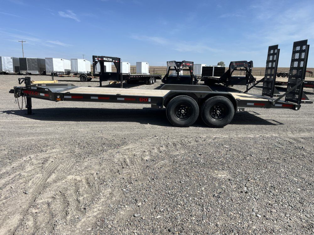 2025 Maxx-D Trailers 83"x20' Equipment Trailer