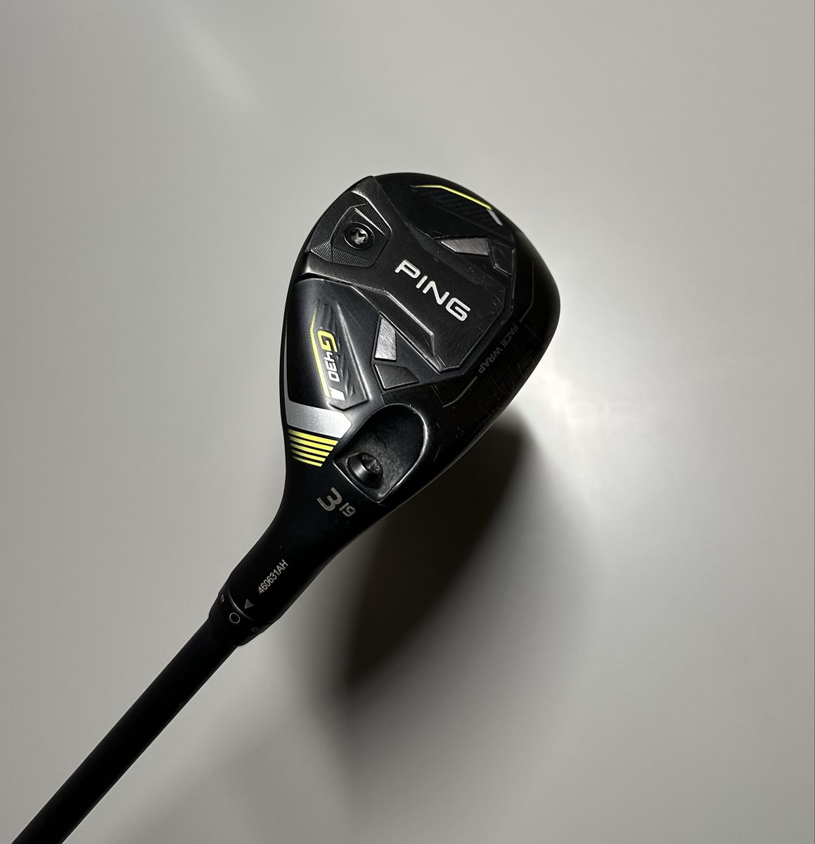 PING G430 3 Hybrid with ALTA CB 70 S Shaft - Excellent Condition, Includes Headcover