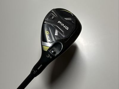 PING G430 3 Hybrid with ALTA CB 70 S Shaft - Excellent Condition, Includes Headcover