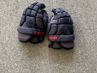 Lacrosse Gloves, Elbow Pads, Chest protector