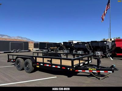 2026 Big Tex Trailers 7X18 14K 14PI Heavy Equipmen