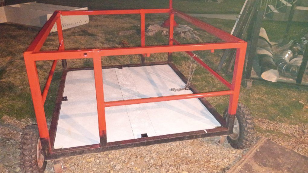 forklift man basket 5ft x 6ft