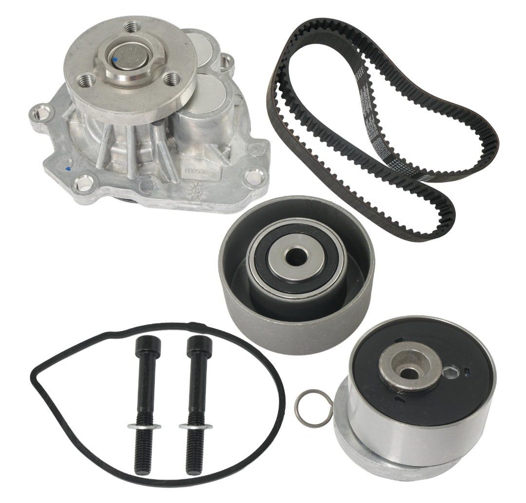 New Engine Timing Belt Kit & Water Pump 2009-2018 Chevy Cruze Sonic Aveo Aveo5, Pontiac G3, Saturn Astra 1.6L & 1.8L