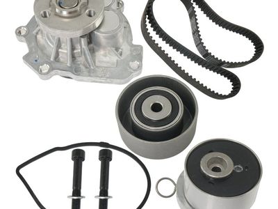 New Engine Timing Belt Kit & Water Pump 2009-2018 Chevy Cruze Sonic Aveo Aveo5, Pontiac G3, Saturn Astra 1.6L & 1.8L