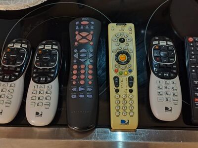 universal remotes + tutorial.