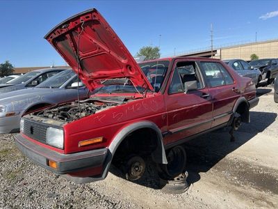 1986 Volkswagen Jetta Mk2 Parts - UTPAP Orem