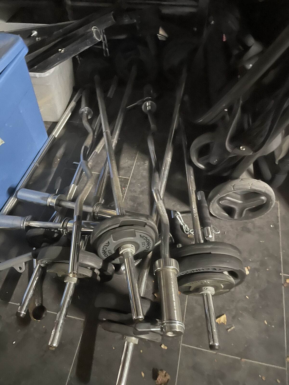 Full Home Gym Equipment