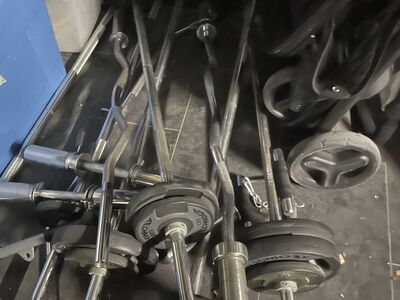 Full Home Gym Equipment