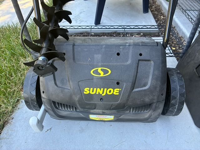 Sun Joe Electric Lawn Dethatcher, 12 Amp, 120 V