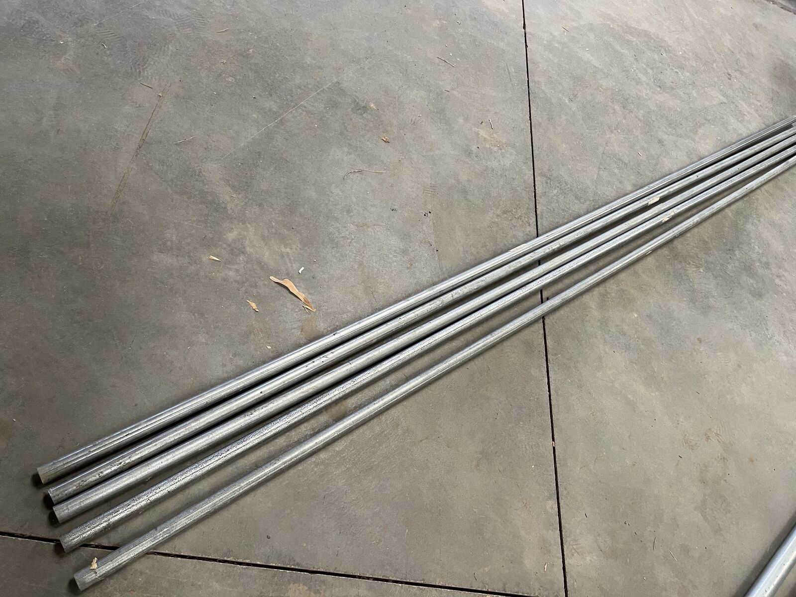 1” x 10’ Electrical metallic tubing conduit