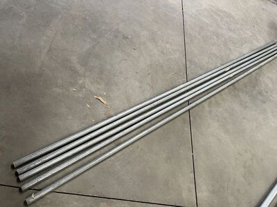 1” x 10’ Electrical metallic tubing conduit