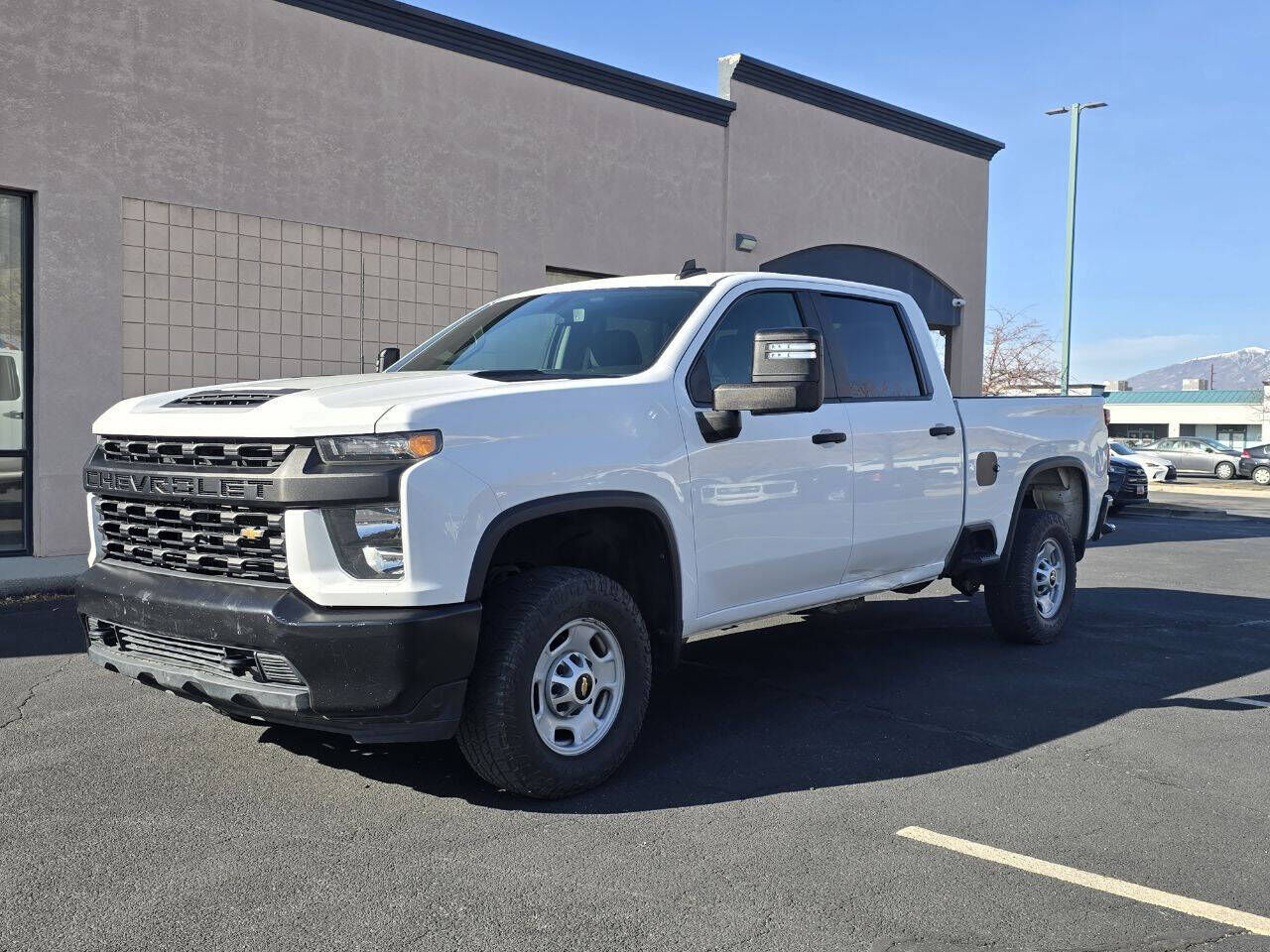 2020 Chevrolet Silverado 2500HD Work Truck