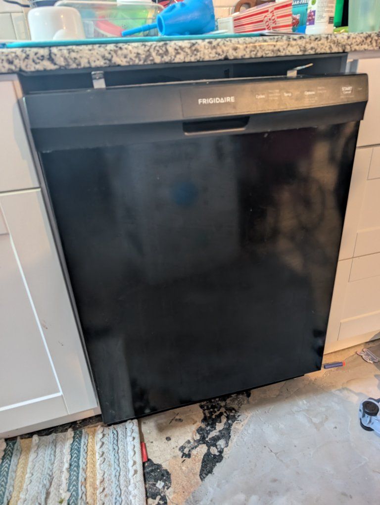 Frigidaire dishwasher