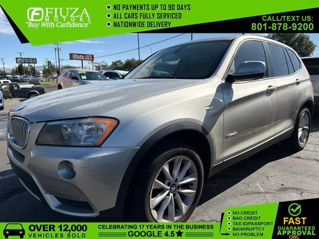 2013 BMW X3 xDrive28i
