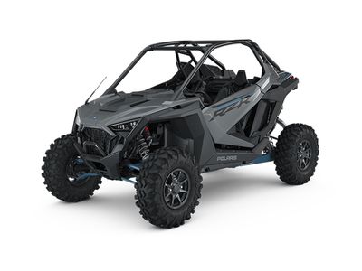 2021 POLARIS RZR Pro XP Ultimate Matte Titanium Me