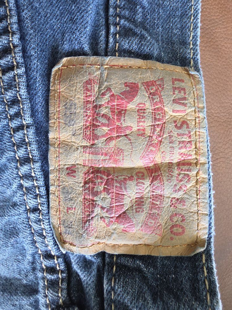 Levi Strauss & Co. Men's 559 Relaxed Straight Jeans W34 L34 - Set of 4