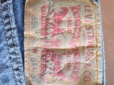 Levi Strauss & Co. Men's 559 Relaxed Straight Jeans W34 L34 - Set of 4