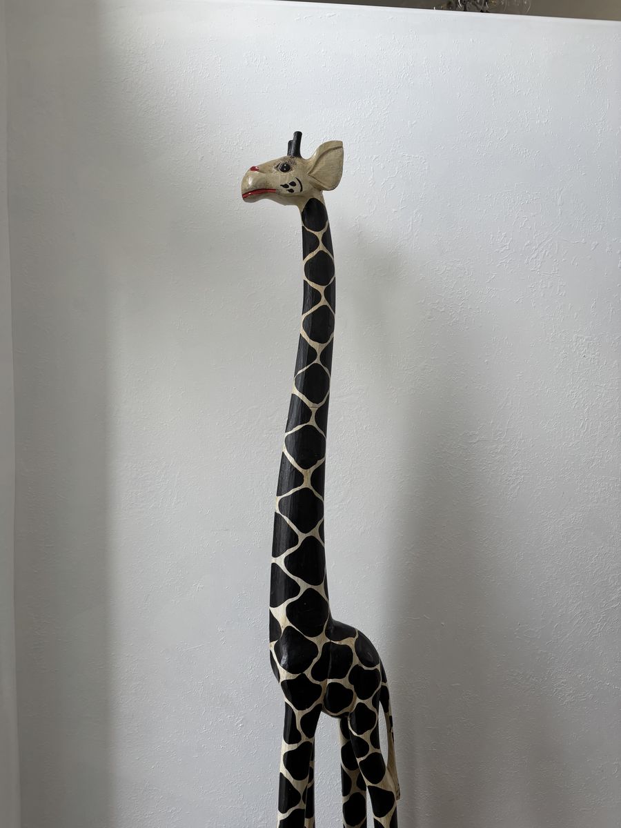 Wooden Giraffe