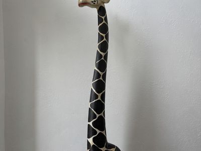Wooden Giraffe