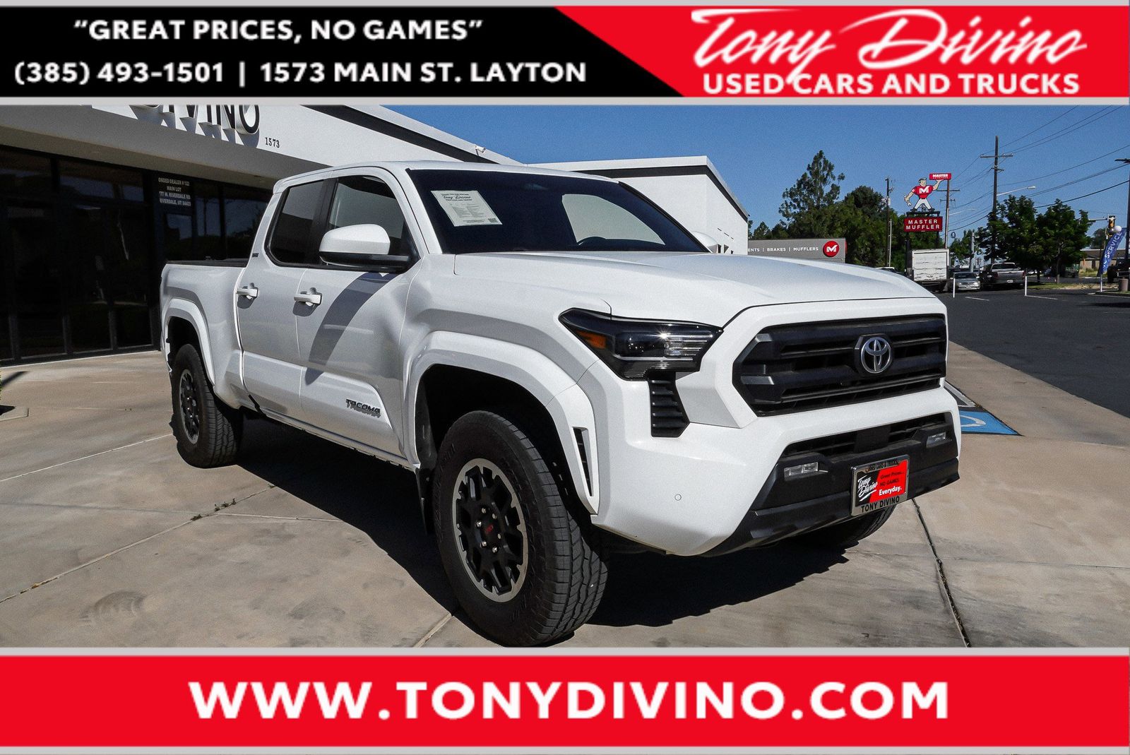 2024 Toyota Tacoma SR5