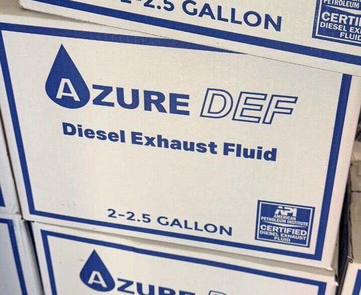 Diesel exhaust fluid 2-pack
